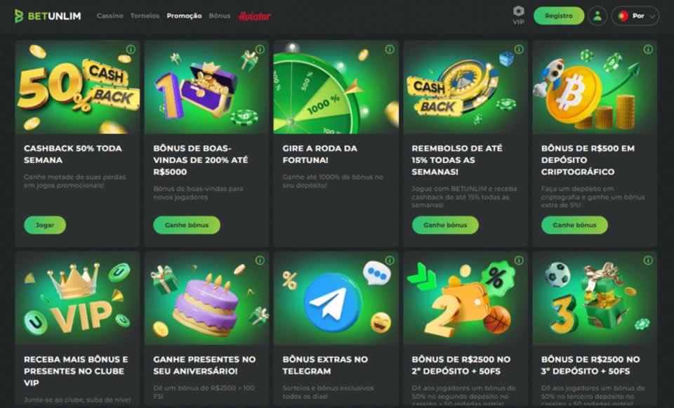 Big win entrar