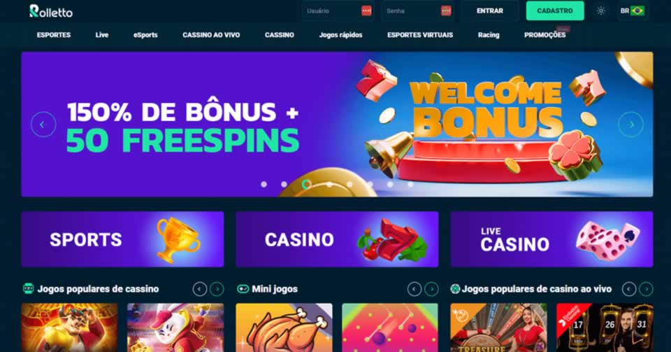 Jogos cassino pix