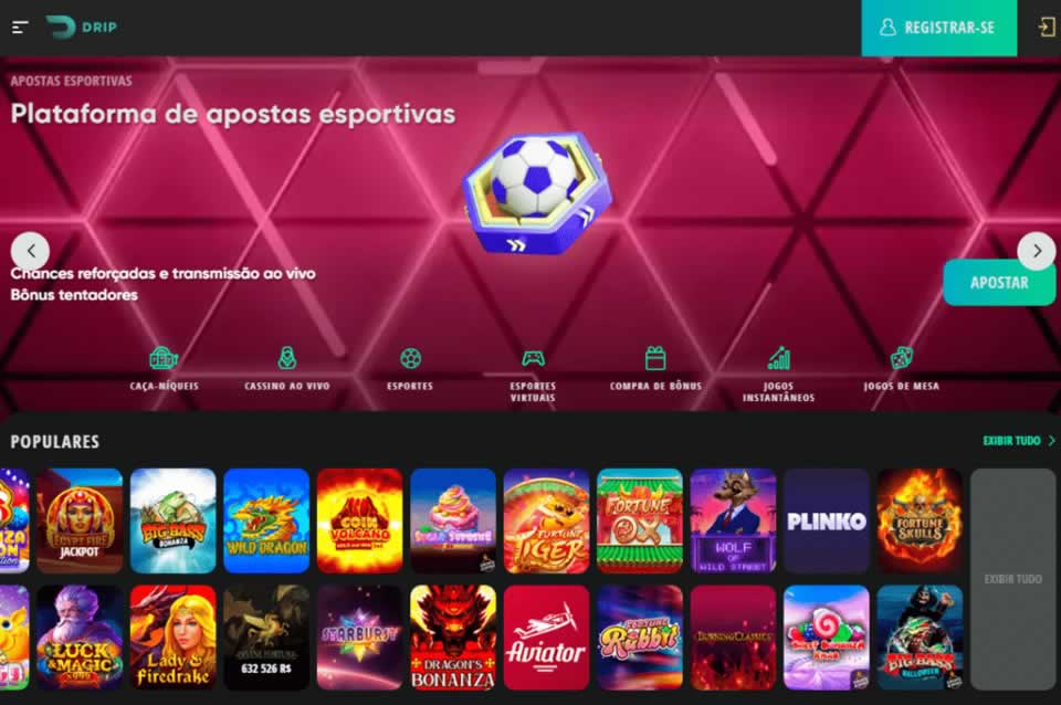 Luva bet online