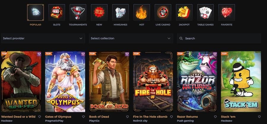 Bônus de aniversário em cassino online