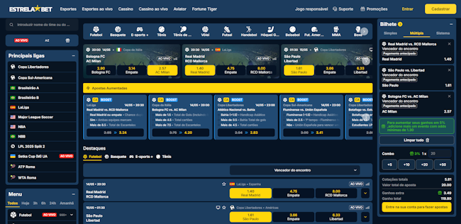 Nova bets