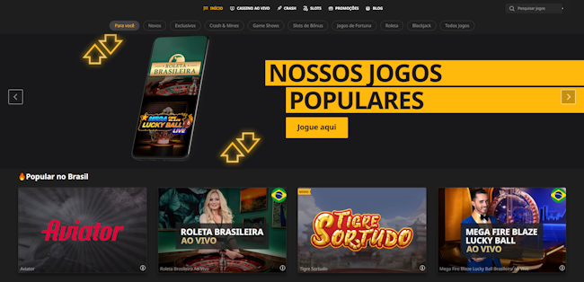 Bingo online pix