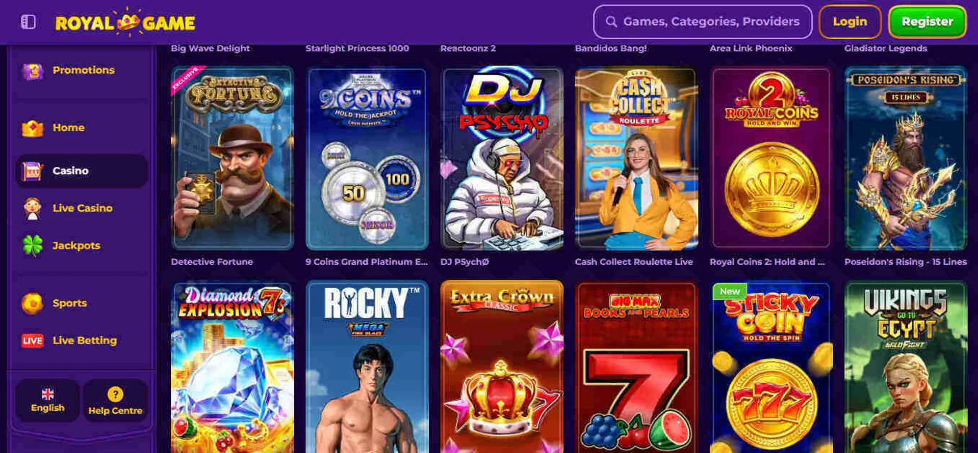 Betfair casino